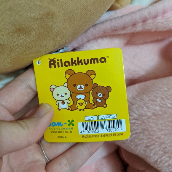 SOLD Rilakkuma Super Mochi Plush NWT - Picture 5 of 5